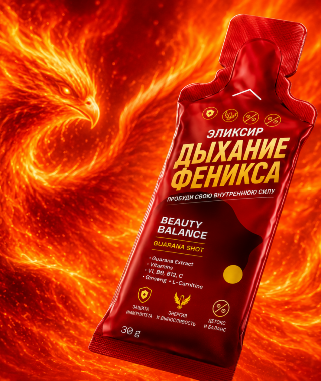 Эликсир "Дыхание Феникса"